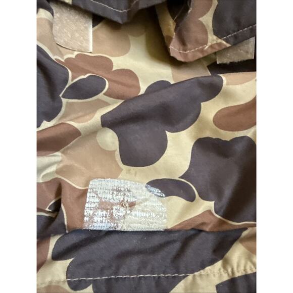 Columbia Jacket Med Camo Camouflage Radical Sleeve Pockets Outside Inside Coat - Picture 11 of 11